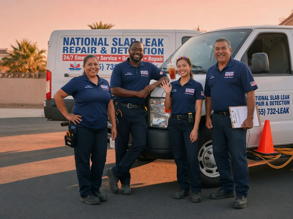 Slab Leak Detection company in Elko New Market, MN