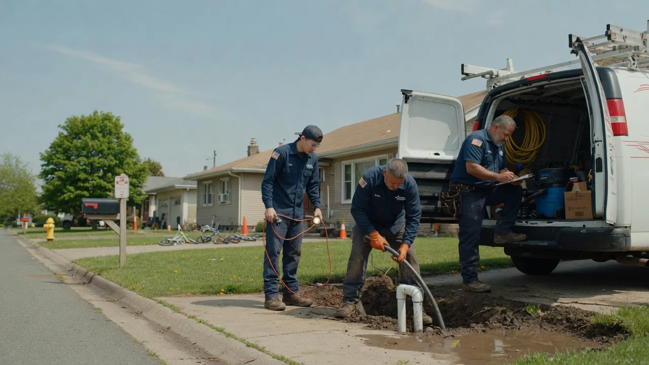 Slab Leak Detection in Elko New Market, MN near me